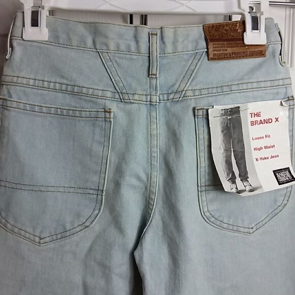 VTG 1990s Girbaud Stonewashed Jeans Sz 14 Boys NWT - Picture 3 of 6